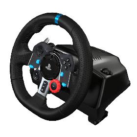 Logitech G29 racing steering wheel